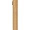 Ekena Millwork Thorton Traditional Rough Sawn Bracket w/ Offset Brace, Western Red Cedar, 6"W x 36"D x 36"H BKT0604X36X36THR01RWR - alternate 4